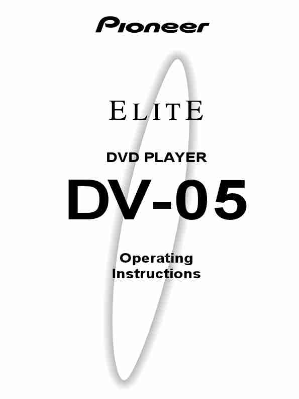 Pioneer DVD Player DV-05-page_pdf